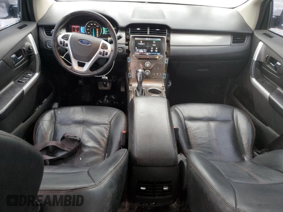 2013 Ford Edge SEL with VIN 2FMDK3JC7DBC43178, listed as a Copart auction lot 87315104 with 178,147 mi miles and Non Repairable. Bid and sale history available at carsss.com. Image 8.