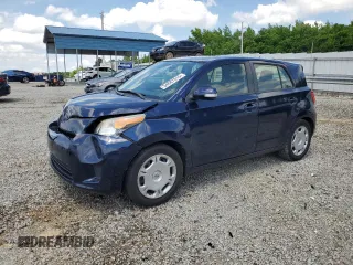 2013 Scion xD with VIN JTKKUPB42D1038201, listed as a Copart auction lot 54887615 with 96,295 mi miles and Clean title. Bid and sale history available at DreamBid. Image 1.