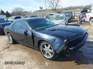 2013 Dodge Challenger R/T with VIN 2C3CDYBT5DH515301, listed as a IAAI auction lot 41359532 with 170,146 mi miles. Bid and sale history available at carsss.com. Image 1.