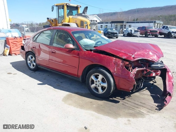 2001 Ford Taurus SES with VIN 1FAFP55U81A270724, listed as a IAAI auction lot 41898500 with 142,587 mi miles. Bid and sale history available at carsss.com. Image 1.