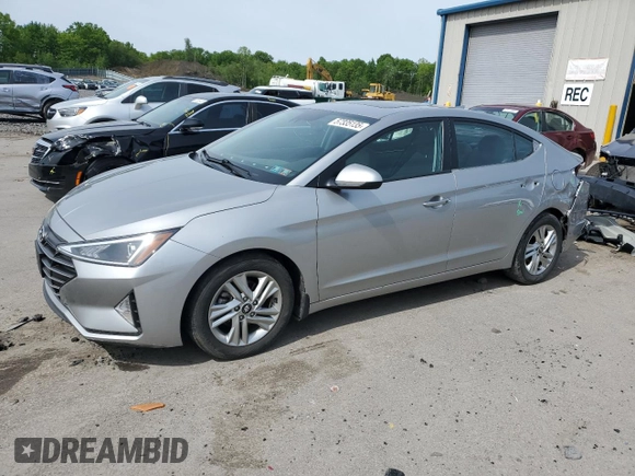 2020 Hyundai Elantra SEL z VIN 5NPD84LF6LH551347, wystawiony jako Copart lot #57335135 z przebiegiem 34 210 mil mil oraz Szkoda całkowita • Salvage title. Historia ofert i sprzedaży dostępna na DreamBid. Obrazek 1.