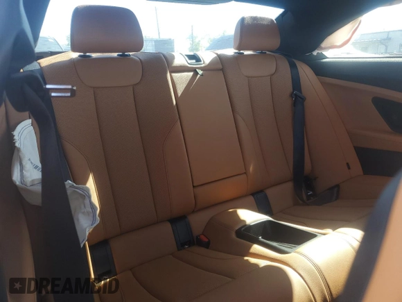 2022 BMW 2 Series 230i z VIN 3MW23CM02N8C58509, wystawiony jako Copart lot #56435025 z przebiegiem 34 383 mil mil oraz Szkoda całkowita • Salvage title. Historia ofert i sprzedaży dostępna na DreamBid. Obrazek 10.