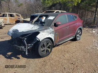 2017 Hyundai Tucson Limited with VIN KM8J3CA22HU321423, listed as a IAAI auction lot 41413061 with Not provided miles and . Bid and sale history available at DreamBid. Image 2.