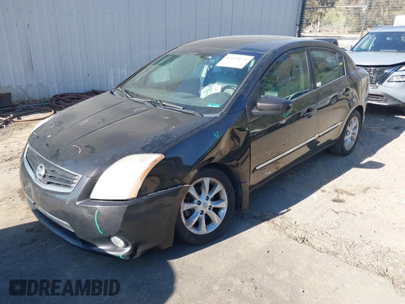 2010 Nissan Sentra SR with VIN 3N1AB6AP4AL633315, listed as a IAAI auction lot 41670611 with 188,542 mi miles and . Bid and sale history available at DreamBid. Image 2.