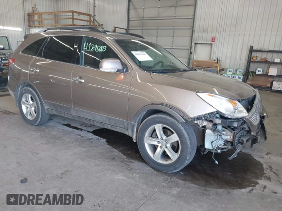 2010 Hyundai Veracruz Limited with VIN KM8NUDCC4AU133440, listed as a IAAI auction lot 41895003 with 222,053 mi miles and . Bid and sale history available at DreamBid. Image 1.