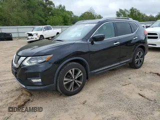 2017 Nissan Rogue SV with VIN 5N1AT2MV4HC730884, listed as a Copart auction lot 52856995 with 111,499 mi miles and Clean Title. Bid and sale history available at carsss.com. Image 1.