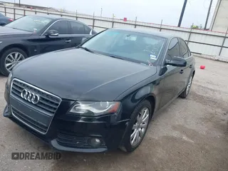 2010 Audi A4 2.0T Premium Plus with VIN WAUEFAFL7AN017276, listed as a IAAI auction lot 41927432 with 155,172 mi miles. Bid and sale history available at carsss.com. Image 2.