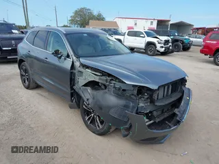 2020 Volvo XC60 Momentum z VIN YV4102DK4L1535758, wystawiony jako IAAI lot #41783535 z przebiegiem 34 112 mil mil oraz . Historia ofert i sprzedaży dostępna na DreamBid. Obrazek 1.