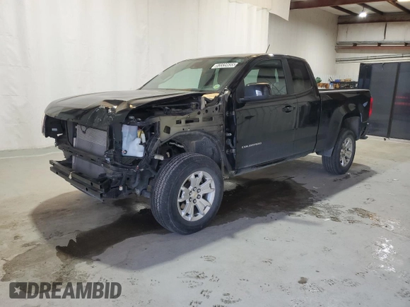 2022 Chevrolet Colorado 2WD LT with VIN 1GCHSCEA1N1208177, listed as a Copart auction lot 53339655 with 30,953 mi miles and Clean Title. Bid and sale history available at carsss.com. Image 1.