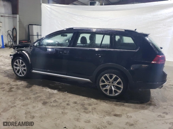 2017 Volkswagen Golf Alltrack S with VIN 3VWH17AU6HM540095, listed as a Copart auction lot 81081243 with 76,688 mi miles. Bid and sale history available at carsss.com. Image 2.