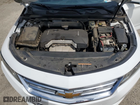 2017 Chevrolet Impala LT with VIN 1G1105SA6HU212292, listed as a Copart auction lot 53299175 with 186,530 mi miles and Salvage Title. Bid and sale history available at DreamBid. Image 11.