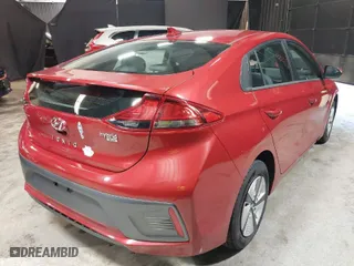 2020 Hyundai Ioniq Hybrid Blue with VIN KMHC65LC4LU227764, listed as a IAAI auction lot 41759807 with 54,598 mi miles. Bid and sale history available at carsss.com. Image 4.