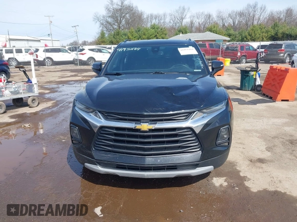 2021 Chevrolet Blazer LT with VIN 3GNKBCRS4MS527506, listed as a IAAI auction lot 41952184 with 76,883 mi miles and . Bid and sale history available at DreamBid. Image 12.