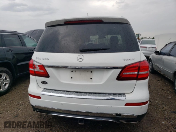2017 Mercedes-Benz GLS with VIN 4JGDF6EE2HA746281, listed as a Copart auction lot 67272013 with 117,226 mi miles. Bid and sale history available at carsss.com. Image 6.