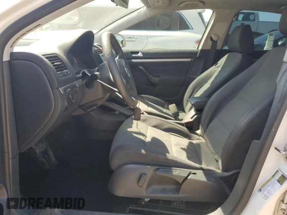2010 Volkswagen Jetta S with VIN 3VWJZ7AJ0AM079420, listed as a Copart auction lot 62963995 with 244,277 mi miles and Salvage title. Bid and sale history available at DreamBid. Image 7.