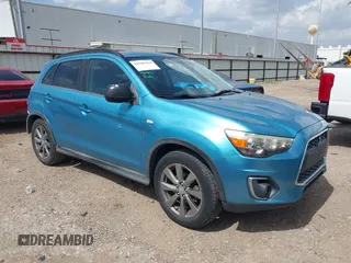 2013 Mitsubishi Outlander LE with VIN 4A4AP5AU4DE025175, listed as a IAAI auction lot 42706114 with 95,251 mi miles and . Bid and sale history available at DreamBid. Image 1.