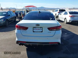 2016 Kia Optima SXL Turbo with VIN 5XXGV4L23GG115933, listed as a IAAI auction lot 41637267 with 83,348 mi miles. Bid and sale history available at carsss.com. Image 16.