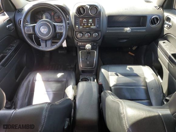 2016 Jeep Patriot Latitude with VIN 1C4NJRFB7GD725775, listed as a Copart auction lot 51952525 with 197,121 mi miles and Salvage Title. Bid and sale history available at carsss.com. Image 8.