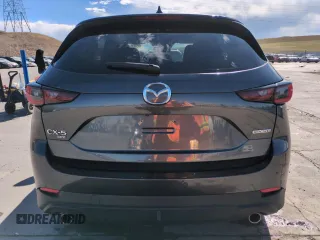 2022 Mazda CX-5 2.5 S Premium Package with VIN JM3KFBDM8N0607732, listed as a Copart auction lot 50915055 with 42,750 mi miles and Salvage Title. Bid and sale history available at carsss.com. Image 6.