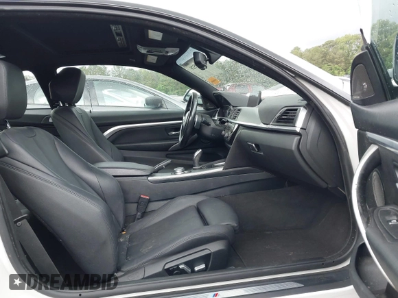 2018 BMW 4 Series 430i with VIN WBA4W3C56JAB87233, listed as a IAAI auction lot 42079528 with 104,991 mi miles and . Bid and sale history available at DreamBid. Image 5.