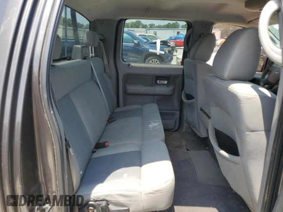 2007 Ford F-150 XLT with VIN 1FTRW12W67KA45553, listed as a Copart auction lot 63635795 with 271,062 mi miles and Salvage title. Bid and sale history available at DreamBid. Image 10.