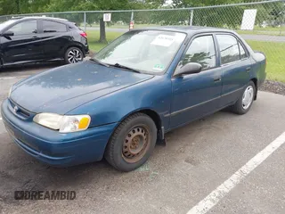 1999 Toyota Corolla VE with VIN 1NXBR12E8XZ283162, listed as a IAAI auction lot 42678105 with 186,760 mi miles and . Bid and sale history available at DreamBid. Image 2.