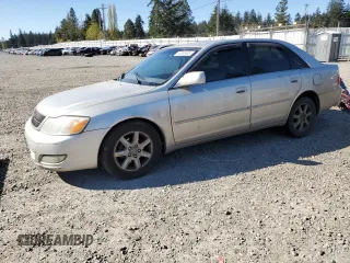 2002 Toyota Avalon XL with VIN 4T1BF28B02U260558, listed as a Copart auction lot 53556995 with 300,223 mi miles and Salvage Title. Bid and sale history available at carsss.com. Image 1.