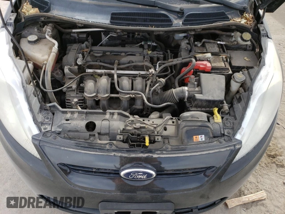 2013 Ford Fiesta SE with VIN 3FADP4EJ8DM123351, listed as a Copart auction lot 48462125 with 90,955 mi miles and Clean Title. Bid and sale history available at carsss.com. Image 11.