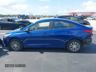 2019 Hyundai Accent SE with VIN 3KPC24A3XKE058361, listed as a IAAI auction lot 42345609 with 95,580 mi miles and . Bid and sale history available at DreamBid. Image 15.