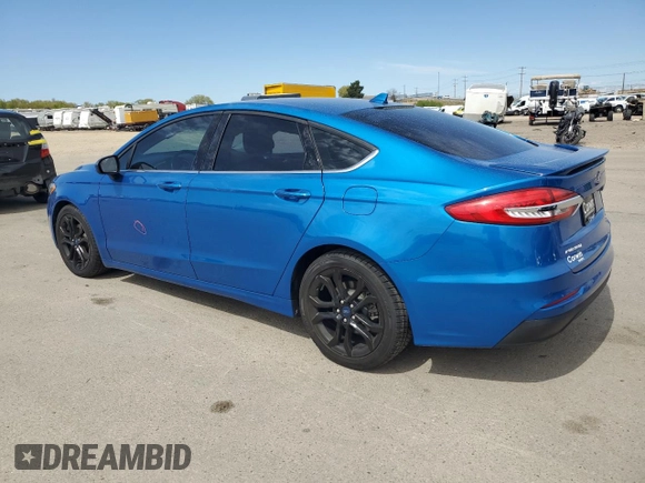 2020 Ford Fusion SE with VIN 3FA6P0HD1LR229004, listed as a Copart auction lot 54538675 with 49,447 mi miles and Salvage Title. Bid and sale history available at DreamBid. Image 2.