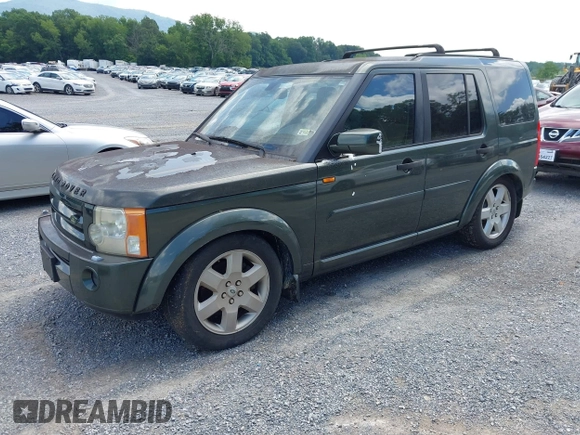 2005 Land Rover LR3 HSE with VIN SALAG25465A341887, listed as a IAAI auction lot 42641947 with 150,200 mi miles and . Bid and sale history available at DreamBid. Image 2.