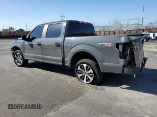 2020 Ford F-150 XL with VIN 1FTEW1CP0LFC22381, listed as a Copart auction lot 46346035 with 51,935 mi miles and Salvage Title. Bid and sale history available at carsss.com. Image 2.