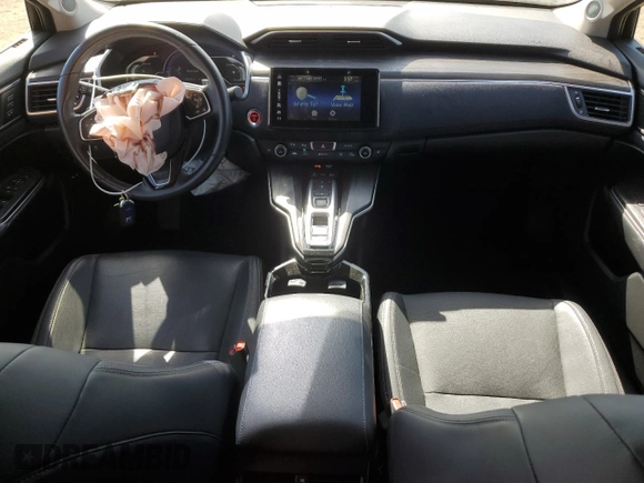 2019 Honda Clarity Plug-In Hybrid Touring with VIN JHMZC5F33KC003813, listed as a Copart auction lot 53920945 with 56,998 mi miles and Salvage Title. Bid and sale history available at carsss.com. Image 8.