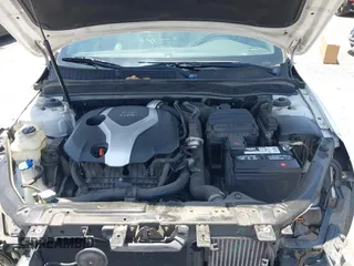 2013 Kia Optima SX с VIN 5XXGR4A68DG184445, выставлен на аукционе IAAI как лот 42510576 с пробегом 117 630 миль миль и . История ставок и продаж доступна на DreamBid. Изображение 10.