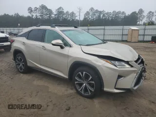 2016 Lexus RX 350 F Sport with VIN 2T2BZMCA5GC048602, listed as a Copart auction lot 44721405 with 113,448 mi miles and Salvage Title. Bid and sale history available at carsss.com. Image 4.