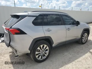 2021 Toyota RAV4 XLE Premium z VIN 2T3C1RFV9MW104408, wystawiony jako Copart lot #64117035 z przebiegiem 54 946 mil mil oraz Szkoda całkowita • Salvage title. Historia ofert i sprzedaży dostępna na DreamBid. Obrazek 3.