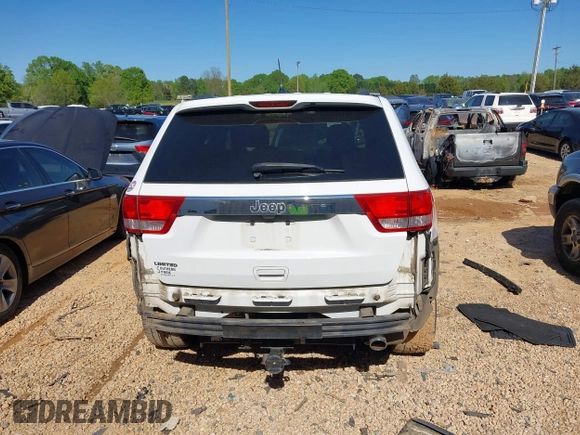 2013 Jeep Grand Cherokee Limited with VIN 1C4RJEBG7DC546133, listed as a IAAI auction lot 41970941 with 146,077 mi miles. Bid and sale history available at carsss.com. Image 17.