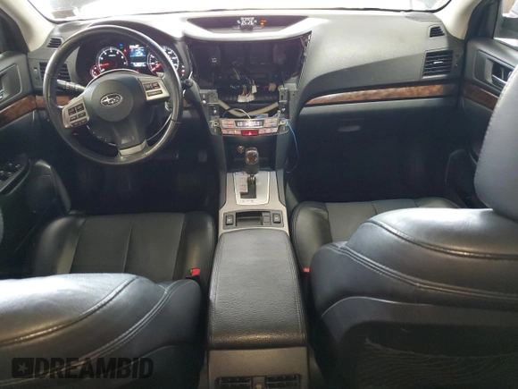 2013 Subaru Legacy Limited with VIN 4S3BMBK68D3049218, listed as a Copart auction lot 64255835 with 156,827 mi miles and Salvage title. Bid and sale history available at DreamBid. Image 8.