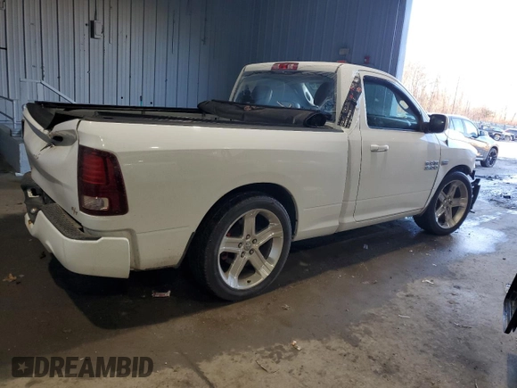 2014 Ram 1500 R/T with VIN 3C6JR6CT5EG240416, listed as a Copart auction lot 86978614 with 95,182 mi miles and Salvage Title. Bid and sale history available at carsss.com. Image 3.