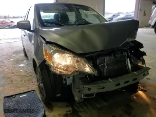 2022 Mitsubishi Mirage ES with VIN ML32AUHJ7NH002639, listed as a Copart auction lot 86398174 with 52,639 mi miles and Salvage Title. Bid and sale history available at carsss.com. Image 11.