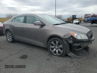 2012 Buick LaCrosse Premium 2 with VIN 1G4GF5E35CF179842, listed as a Copart auction lot 47640595 with 156,243 mi miles and Salvage Title. Bid and sale history available at carsss.com. Image 4.