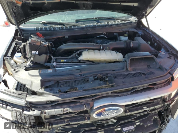 2024 Ford Expedition Max XLT with VIN 1FMJK1H85REA03549, listed as a Copart auction lot 49989325 with 44,166 mi miles and Salvage Title. Bid and sale history available at DreamBid. Image 12.