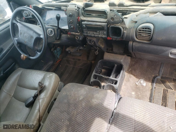 1999 Dodge Ram 1500 with VIN 3B7HC16Y1XM506148, listed as a Copart auction lot 56534294 with 205,898 mi miles and Salvage Title. Bid and sale history available at carsss.com. Image 8.