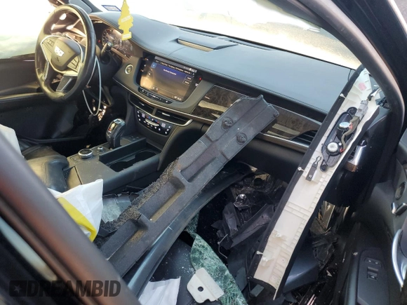 2020 Cadillac CT6 Premium Luxury with VIN 1G6KE5RS1LU111099, listed as a Copart auction lot 85772394 with 62,182 mi miles and Salvage title. Bid and sale history available at DreamBid. Image 8.