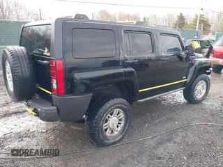 2006 Hummer H3 with VIN 5GTDN136468290657, listed as a IAAI auction lot 41678561 with 260,410 mi miles and . Bid and sale history available at DreamBid. Image 4.