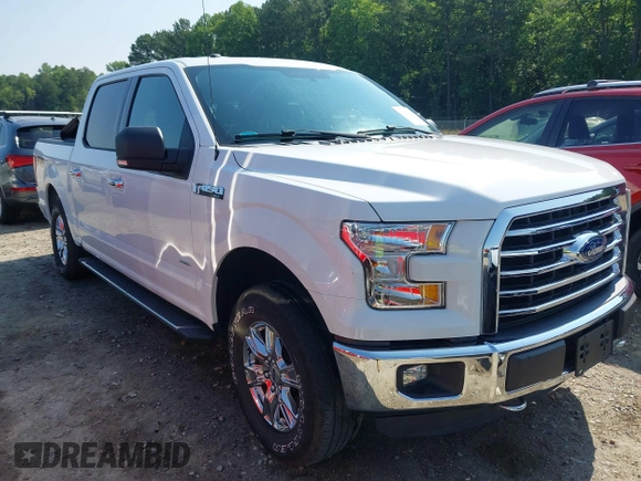 2016 Ford F-150 XLT z VIN 1FTEW1EP2GFC80849, wystawiony jako IAAI lot #42393419 z przebiegiem 104 799 mil mil oraz . Historia ofert i sprzedaży dostępna na DreamBid. Obrazek 1.