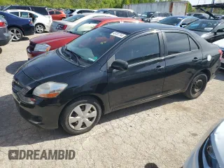 2008 Toyota Yaris with VIN JTDBT923984038830, listed as a Copart auction lot 49787744 with 231,476 mi miles and Salvage Title. Bid and sale history available at carsss.com. Image 1.