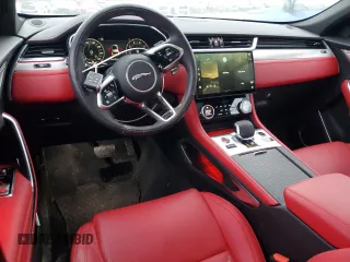 2025 Jaguar F-Pace R-Dynamic S with VIN SADCT2FU4SA748861, listed as a Copart auction lot 87000834 with 9,494 mi miles and Clean Title. Bid and sale history available at DreamBid. Image 8.