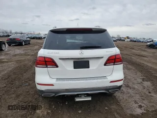 2018 Mercedes-Benz GLE 350 with VIN 4JGDA5HB2JB076077, listed as a Copart auction lot 51544465 with 49,969 mi miles and Salvage Title. Bid and sale history available at DreamBid. Image 6.