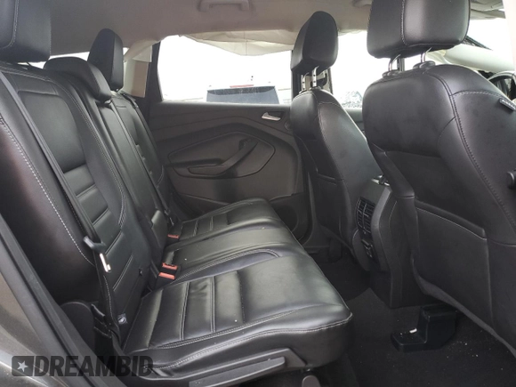 2017 Ford Escape SE with VIN 1FMCU9G95HUC69007, listed as a Copart auction lot 83669964 with 112,819 mi miles and Non Repairable. Bid and sale history available at carsss.com. Image 11.